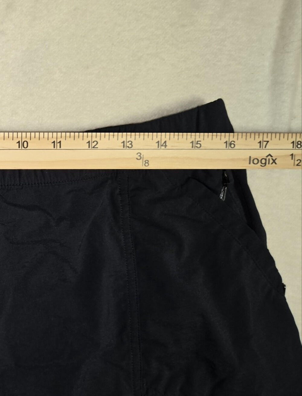 Prana Size Xl Black Athletic Skort - Picture 8 of 10